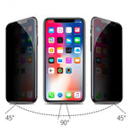 Load image into Gallery viewer, iPhone &quot;Privacy Protector&quot; Curved Edge Glass Protector
