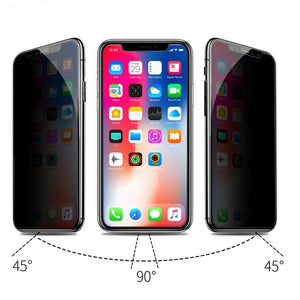iPhone "Privacy Protector" Curved Edge Glass Protector