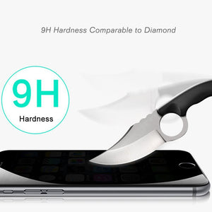 iPhone "Privacy Protector" Curved Edge Glass Protector